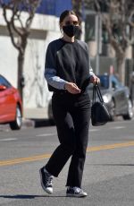 ROONEY MARA Out and About in Studio City 02/22/2021