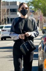 ROONEY MARA Out and About in Studio City 02/22/2021