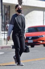 ROONEY MARA Out and About in Studio City 02/22/2021