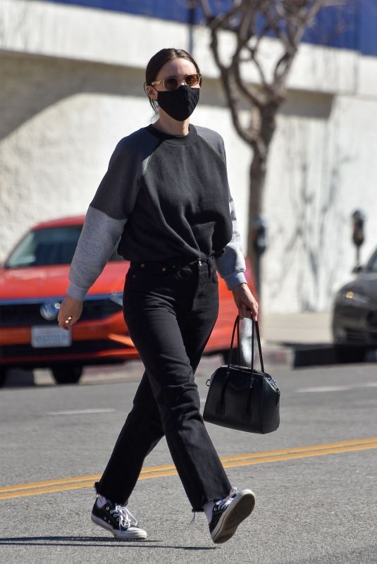 ROONEY MARA Out and About in Studio City 02/22/2021