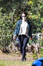 ROONEY MARA Out Hiking in Los Angeles 02/19/2021