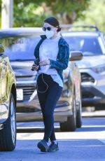 ROONEY MARA Out Hiking in Los Angeles 02/19/2021