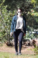 ROONEY MARA Out Hiking in Los Angeles 02/19/2021