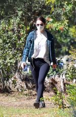 ROONEY MARA Out Hiking in Los Angeles 02/19/2021