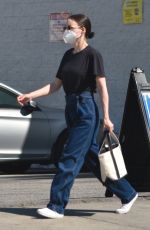 ROONEY MARA Out Shopping in Studio City 0224/2021