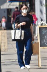 ROONEY MARA Out Shopping in Studio City 0224/2021