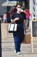 ROONEY MARA Out Shopping in Studio City 0224/2021