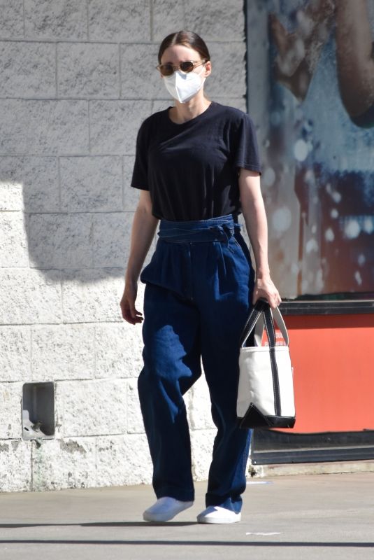 ROONEY MARA Out Shopping in Studio City 0224/2021