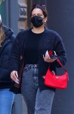 ROSALIA Out for Pizza in New York 02/21/2021