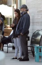 ROSALIND ROSS and Mel Gibson at a Playground in Malibu 02/09/2021