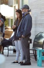 ROSALIND ROSS and Mel Gibson at a Playground in Malibu 02/09/2021
