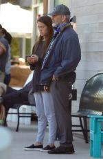 ROSALIND ROSS and Mel Gibson at a Playground in Malibu 02/09/2021