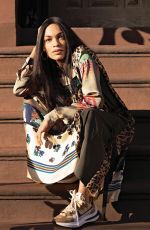 ROSARIO DAWSON in Health Magazine, March 2021