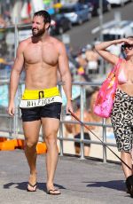 ROSE MCEVOY Out at Bondi Beach in Sydney 02/21/2021