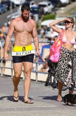 ROSE MCEVOY Out at Bondi Beach in Sydney 02/21/2021