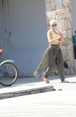 ROSE MCGOWAN Out in Tulum 02/08/2021