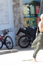 ROSE MCGOWAN Out in Tulum 02/08/2021
