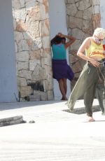 ROSE MCGOWAN Out in Tulum 02/08/2021