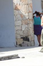 ROSE MCGOWAN Out in Tulum 02/08/2021