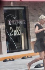 ROSE MCGOWAN Out in Tulum 02/18/2021