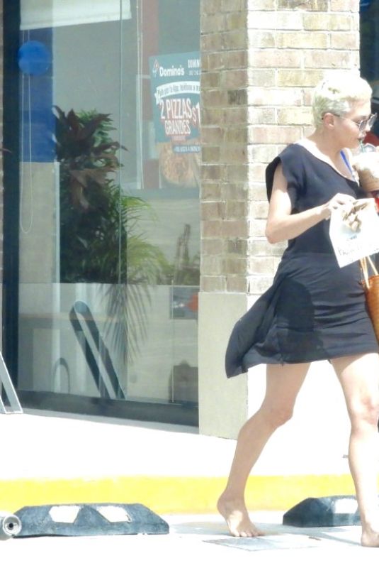ROSE MCGOWAN Out in Tulum 02/18/2021