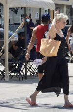 ROSE MCGOWAN Wearing a Face Mask Out in Tulum 02/25/2021