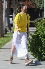 RUMER WILLIS Heading to a Hair Salon in Beverly Hills 02/03/2021