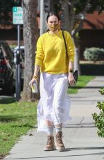 RUMER WILLIS Heading to a Hair Salon in Beverly Hills 02/03/2021