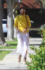 RUMER WILLIS Heading to a Hair Salon in Beverly Hills 02/03/2021