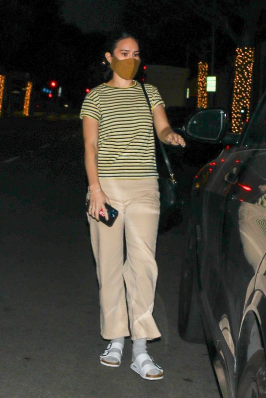 RUMER WILLIS Leaves a Medical Office in Beverly Hills 02/04/2021