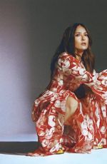 SALMA HAYEK in Wonderland Magazine, Spring 2021
