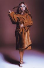 SALMA HAYEK in Wonderland Magazine, Spring 2021