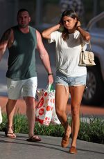 SAMANTHA HARRIS Leaves a Supermarket in Sydney 02/11/2021
