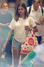 SAMANTHA HARRIS Leaves a Supermarket in Sydney 02/11/2021