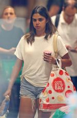 SAMANTHA HARRIS Leaves a Supermarket in Sydney 02/11/2021