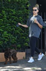 SAMANTHA JADE Out with Her Dog in Sydney 02/06/2021