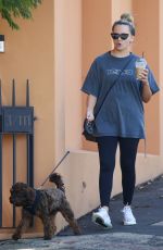 SAMANTHA JADE Out with Her Dog in Sydney 02/06/2021