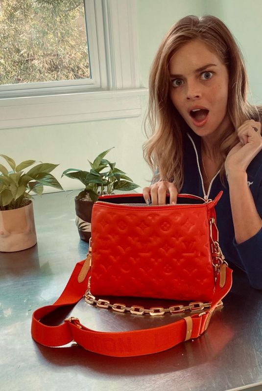SAMARA WEAVING for Louis Vuitton, Feburary 2021