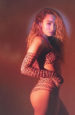 SAMMOER RAY at a Photoshoot, February 2021