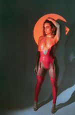 SAMMOER RAY at a Photoshoot, February 2021