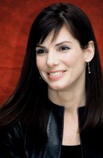 SANDR ABULLOCK at Murder by Numbers Press Conference 04/07/2002