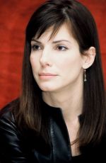 SANDR ABULLOCK at Murder by Numbers Press Conference 04/07/2002