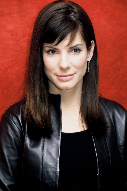 SANDR ABULLOCK at Murder by Numbers Press Conference 04/07/2002