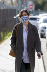 SARA CARBONERO Out and About in Madrid 02/24/2021