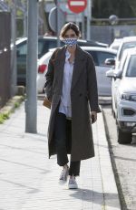 SARA CARBONERO Out and About in Madrid 02/24/2021