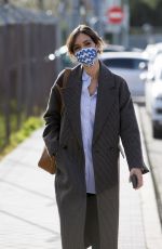 SARA CARBONERO Out and About in Madrid 02/24/2021