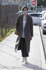 SARA CARBONERO Out and About in Madrid 02/24/2021