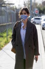 SARA CARBONERO Out and About in Madrid 02/24/2021