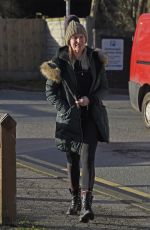 SARAH JAYNE DUNN Leaves Post Office in Alderley Edge 02/01/2021