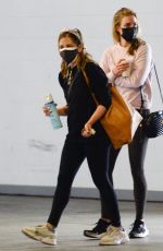 SARAH MICEHELLE GELLAR Out and About in Los Angeles 02/11/2021